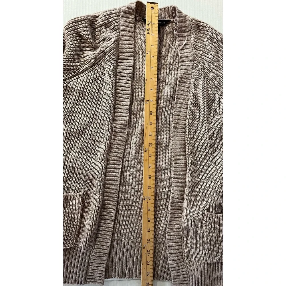 Rock & Republic‎ Open Front Cardigan Sweater Women's Size XS